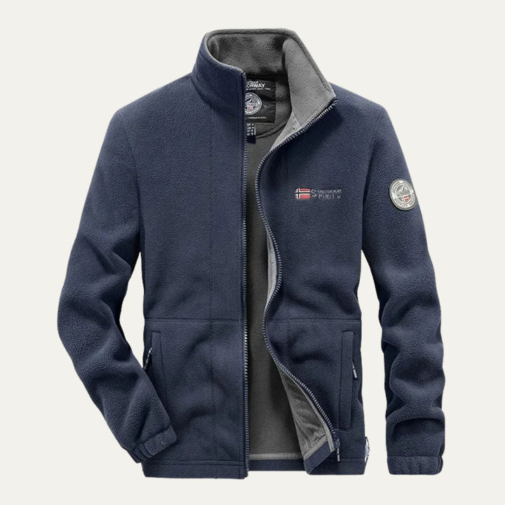 Malcolm | Fleece-Lined Outdoor Jacket