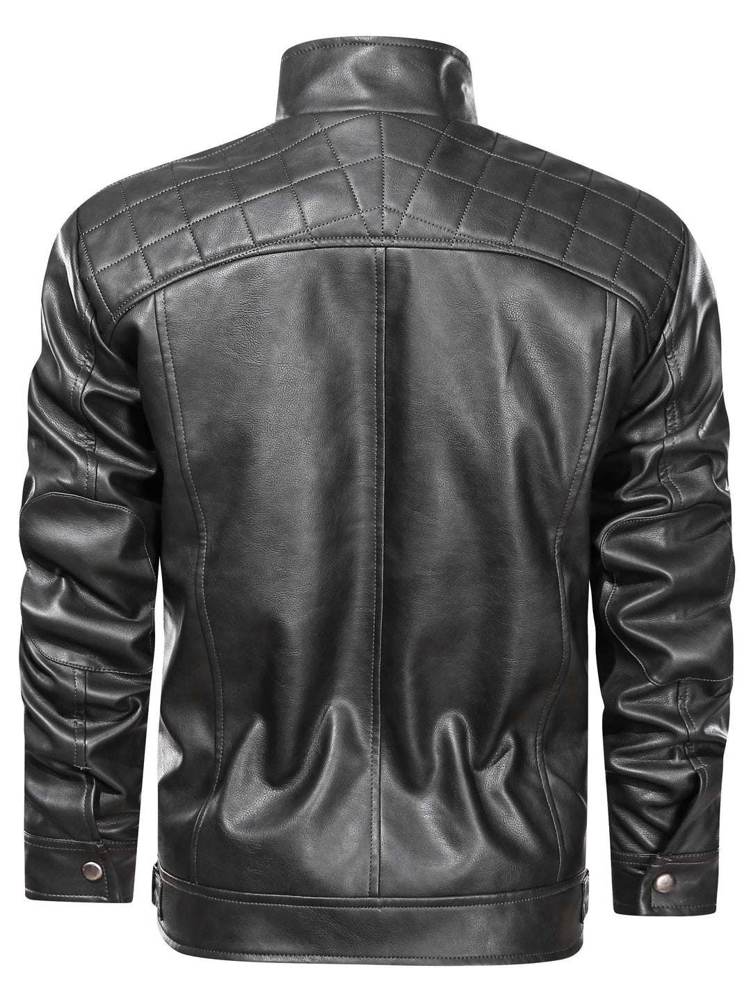 Toby | Biker Jacket with Quilted Shoulders