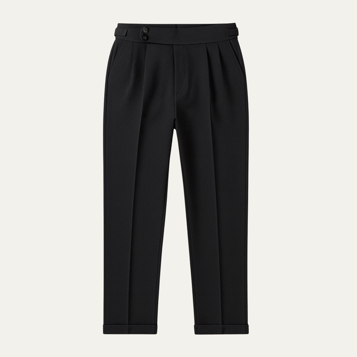 Cameron | Slim Fit Stretch Dress Trousers