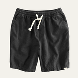 Men's Drawstring Beach Shorts | Casual Comfort, Slim Fit Style