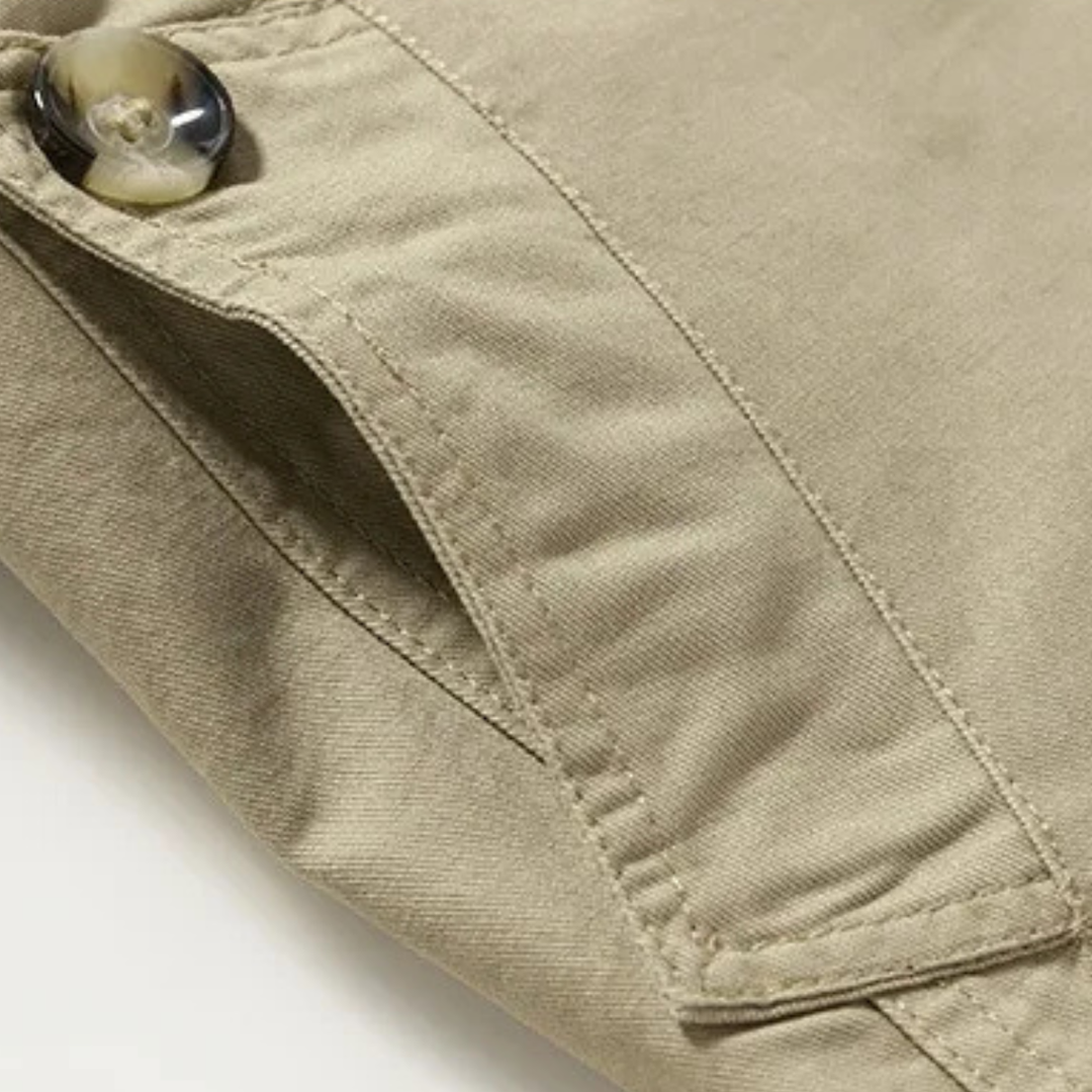 Patrick | Waterproof Double-Breasted Trench Coat