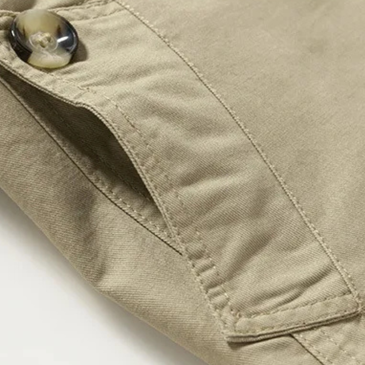Patrick | Waterproof Double-Breasted Trench Coat
