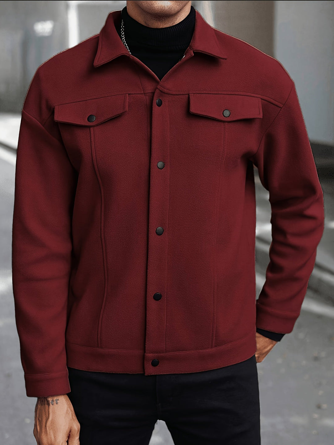 Neil | Classic Casual Everyday Jacket