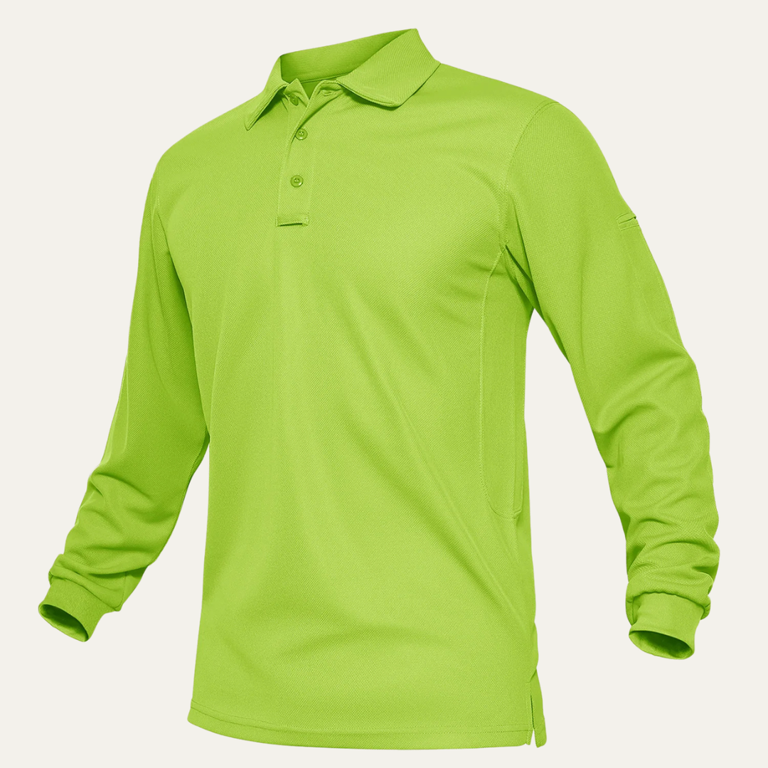 Jason | Lightweight Quick-Dry Three-Button Polo