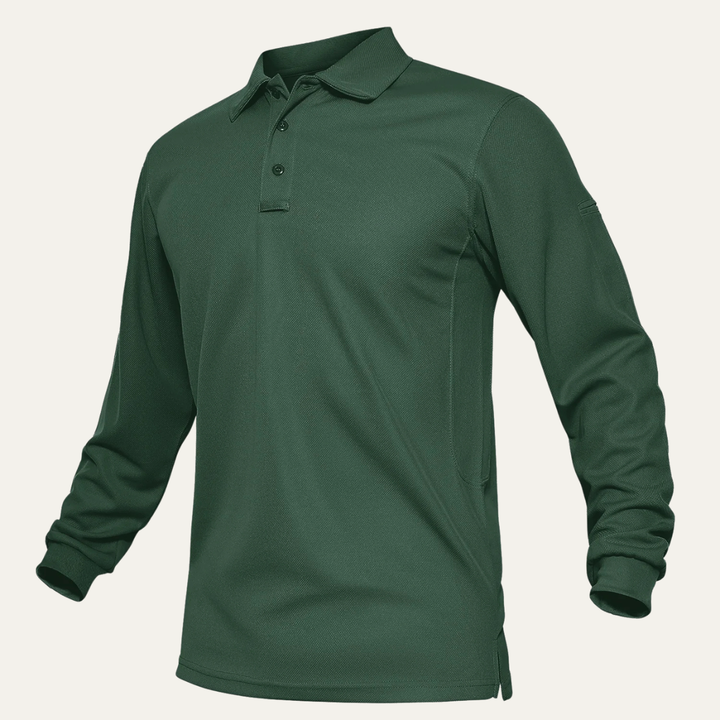 Jason | Lightweight Quick-Dry Three-Button Polo