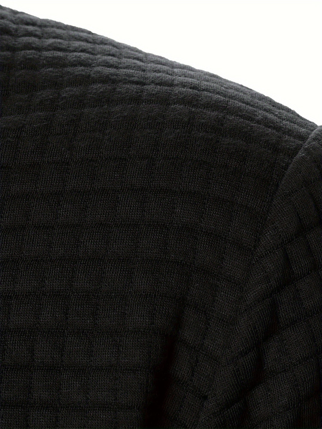 Sean | Textured Bomber Jacket with Ribbed Trim