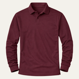Men's Quick Dry Polo Shirt | Lightweight Summer Comfort