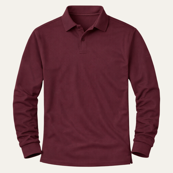 Jason | Lightweight Quick-Dry Three-Button Polo