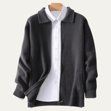 Men's Cashmere Cardigan | Timberland Luxury Soft Wool Knit