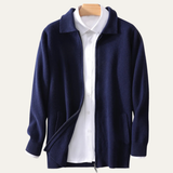Men's Cashmere Cardigan | Timberland Luxury Soft Wool Knit