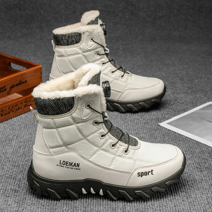 Harry | Waterproof Fur-Lined Snow Boots