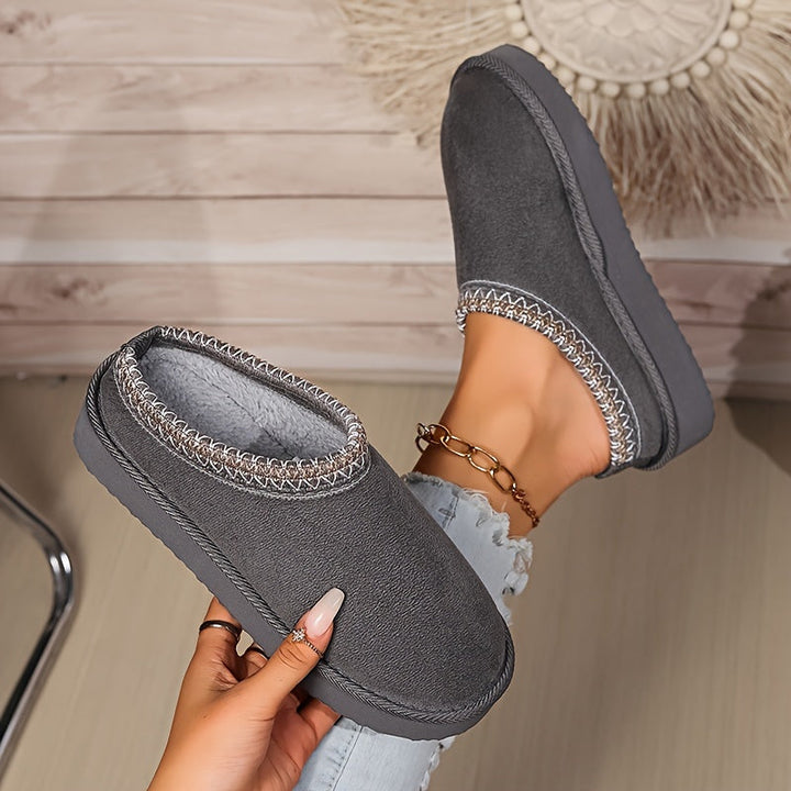 Camilla | Soft-Lined House Slippers with Non-Slip Sole