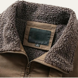 Men's Shearling Winter Bomber Jacket | Ultimate Warmth, Classic Style