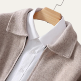 Men's Cashmere Cardigan | Timberland Luxury Soft Wool Knit