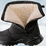 Men's High Top Winter Boots | Fur Lined Anti-Slip Outdoor Protection