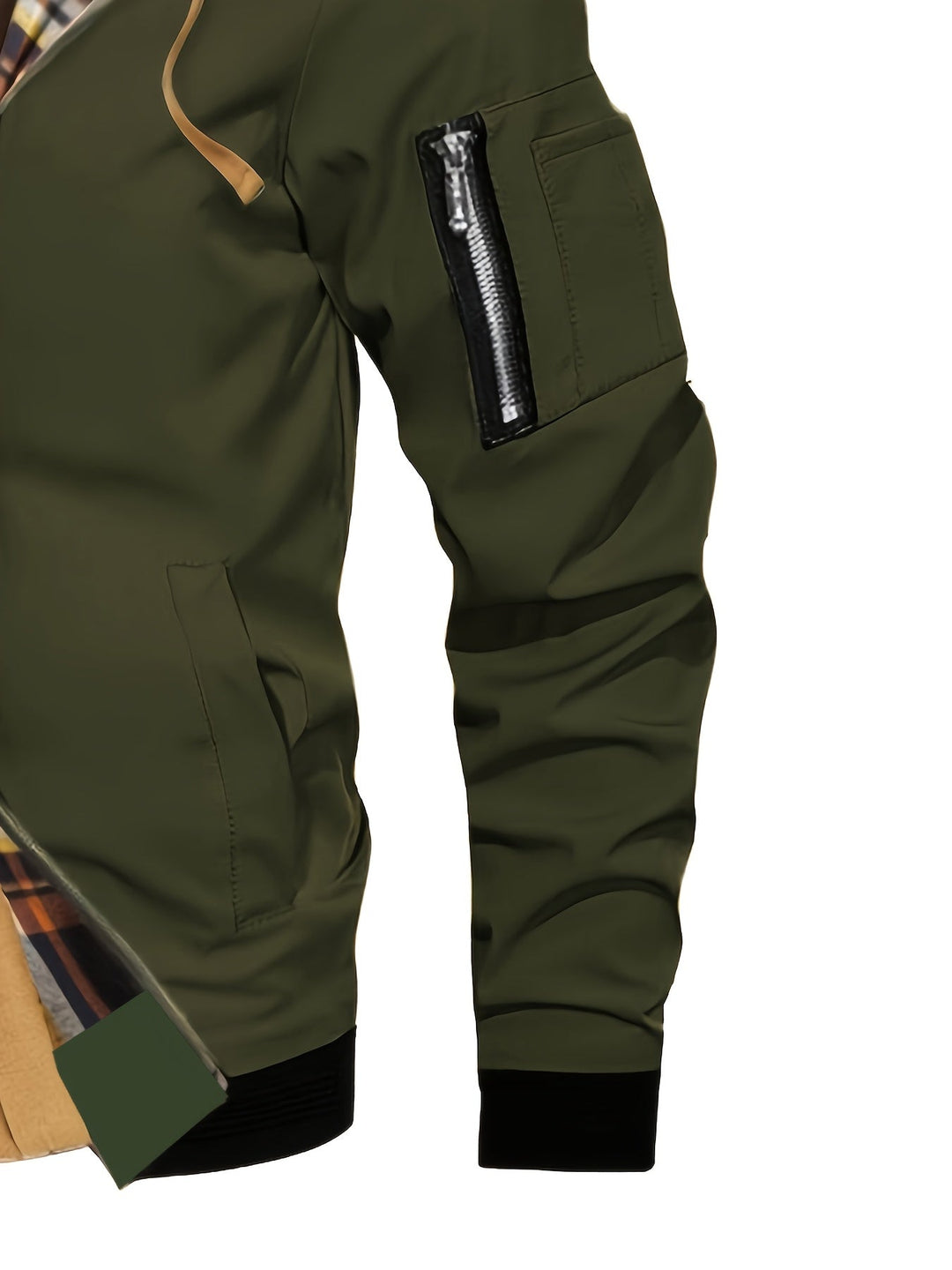 Euan | Hooded Zip-Up Casual Jacket