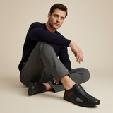 Men's Luxury Leather Sneakers | Premium Comfort & Designer Style