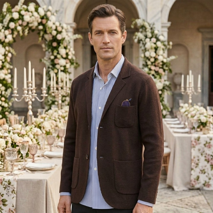 Gordon | Breathable Linen Blazer