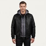 Leather Jacket Men | Modern Warmth & Classic Style