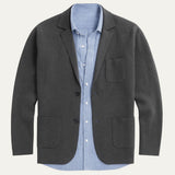 Summer Linen Blazer Men | Effortless Wedding Guest Style