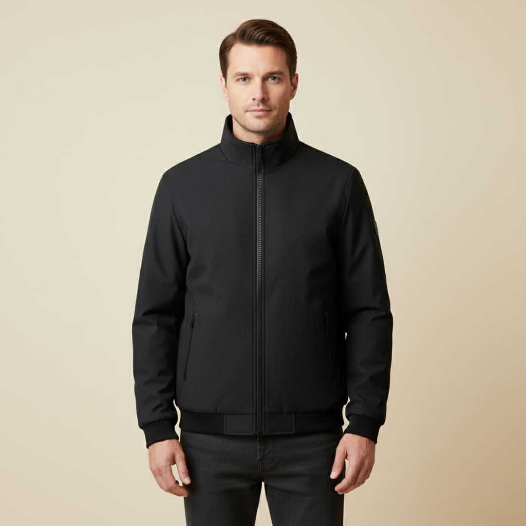 Craig | Fleece-Lined Winter Jacket