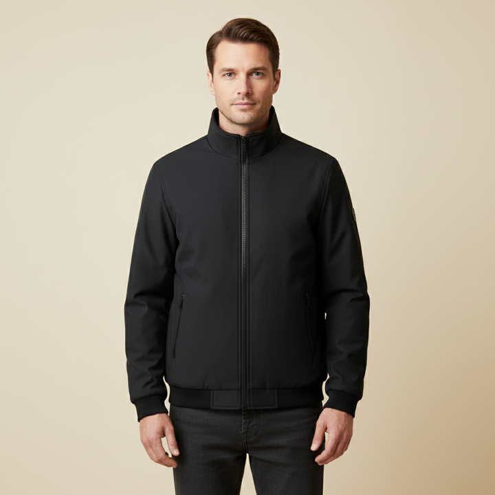 Craig | Fleece-Lined Winter Jacket