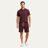 Men's Lightweight Beachwear Set | Breathable Summer Comfort