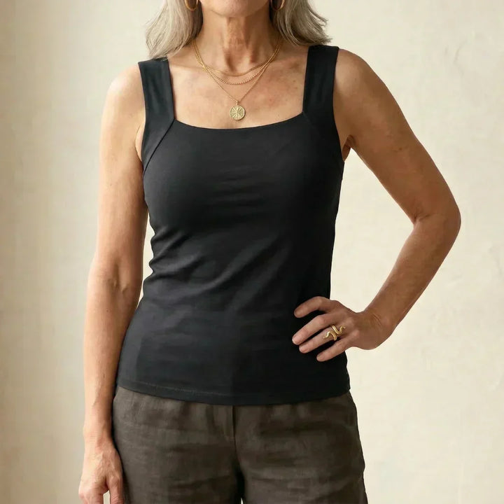Althea | Women's Top with Built-In Bra