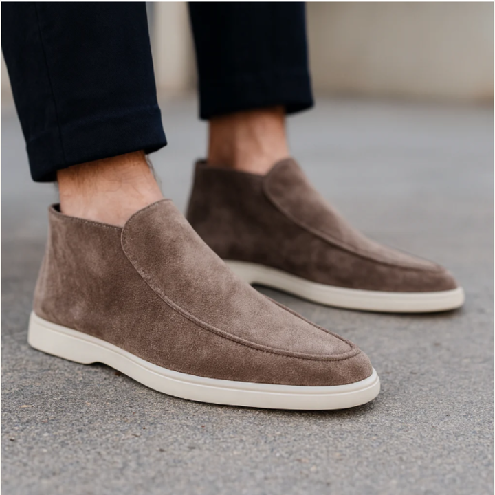 Russell | Suede Loafers with Cushioned Insole
