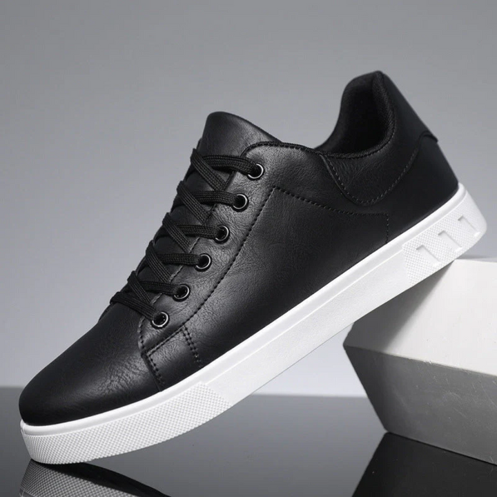 Men's Leather Trainers | Minimalist Comfortable Design