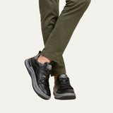 Men's Orthopedic Leather Sneakers | Modern Comfort & Style