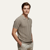 Men's Casual Knit Polo | Comfortable Summer Style