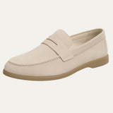Old Money Suede Loafers | Timeless Sophistication