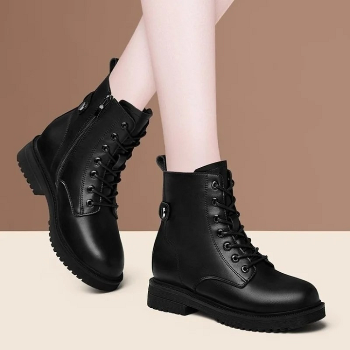 Laura | Everyday Ankle Boots for Any Hemline