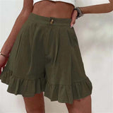Ruffle Shorts Dames | Luchtig High-Waist Design