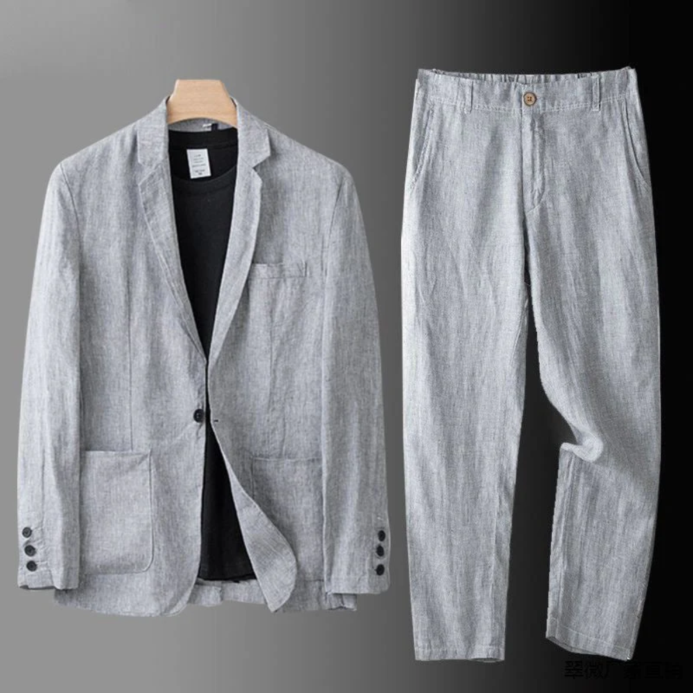 Marcus | Knitted Cardigan and Trousers Set
