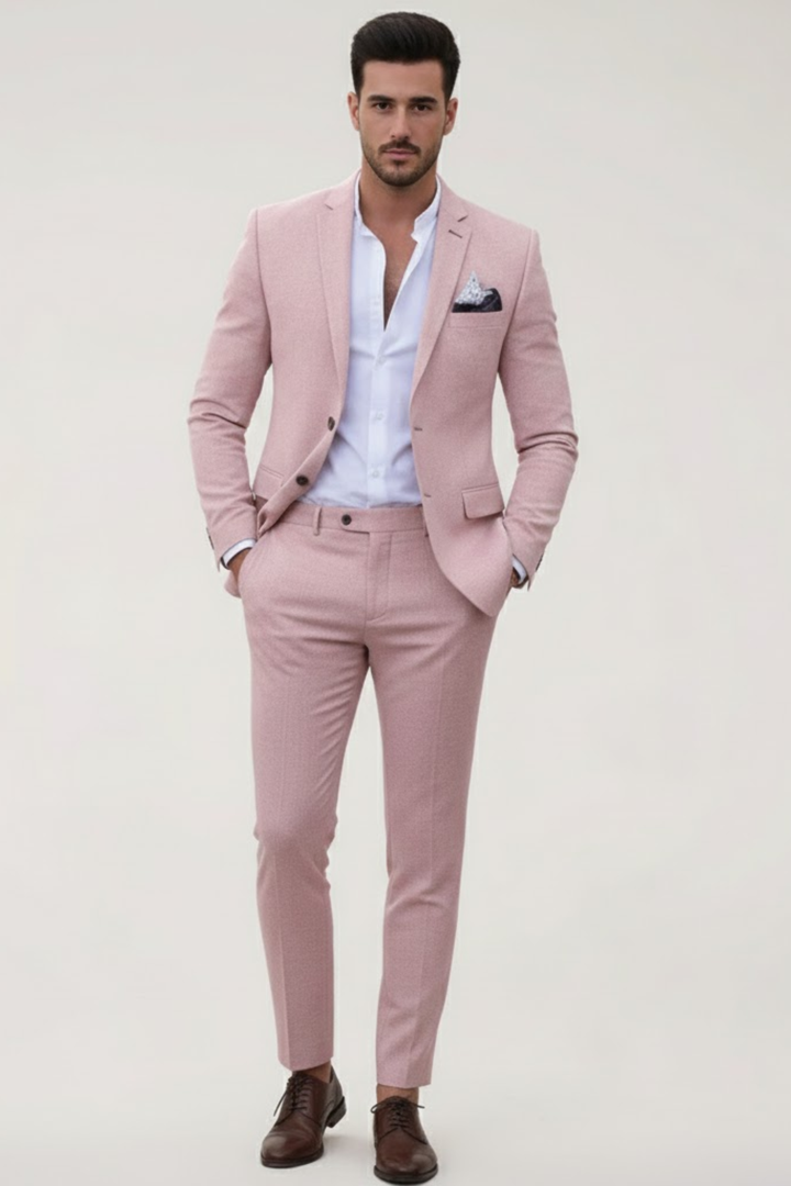 Men's Slim-Fit Suit | Elegant Formal Wear