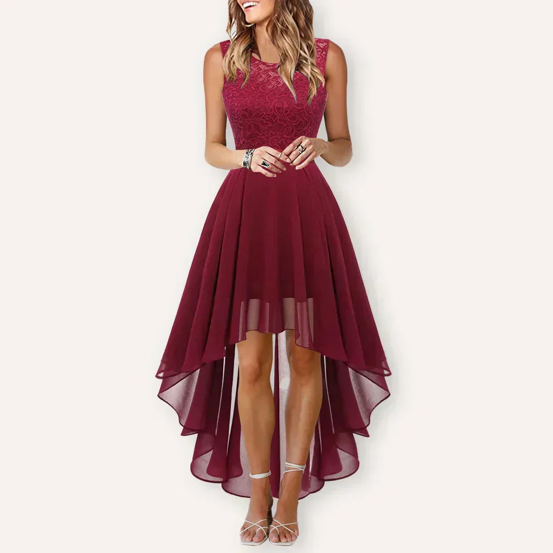 Kaitlyn | Elegant Asymmetric Dress for Occasions