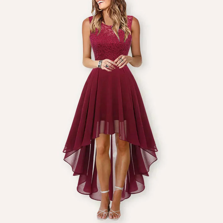 Kaitlyn | Elegant Asymmetric Dress for Occasions