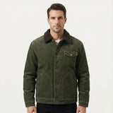 Men's Winter Corduroy Jacket | Classic Warmth, Timeless Style