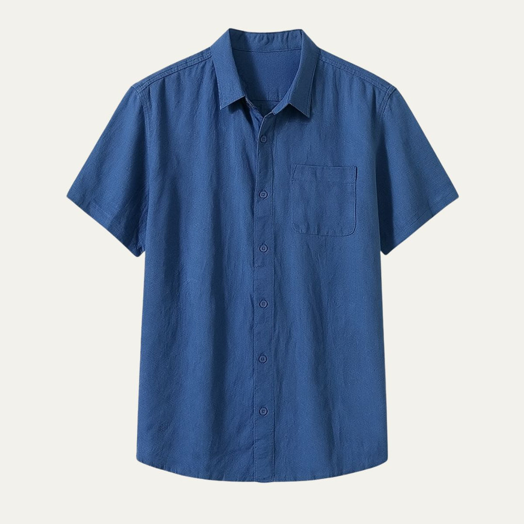 Ronald | Classic Linen Shirt