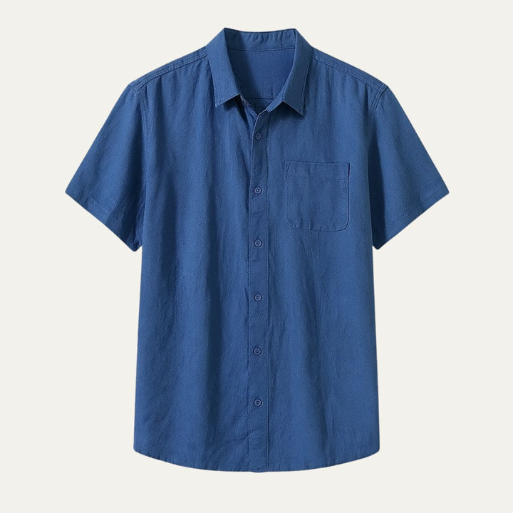 Ronald | Classic Linen Shirt