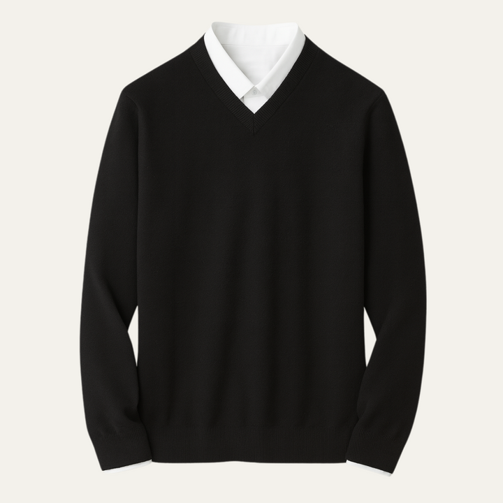Luca | Classic Cashmere Jumper