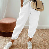 High Waist Trousers | Breathable Elegant Comfort