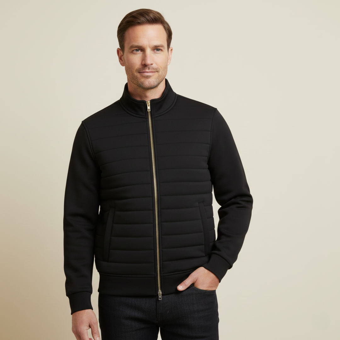 Theo | Water-Resistant Quilted Puffer Jacket