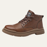 Men's Leather Snow Boots | Waterproof, Classic Style