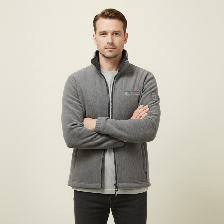 Malcolm | Fleece-Lined Outdoor Jacket
