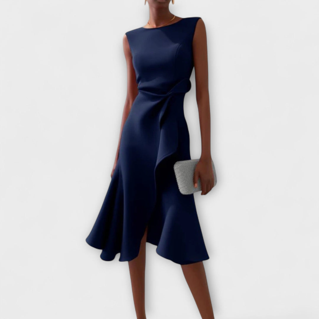 Darlene | Sophisticated Contemporary Midi Dress