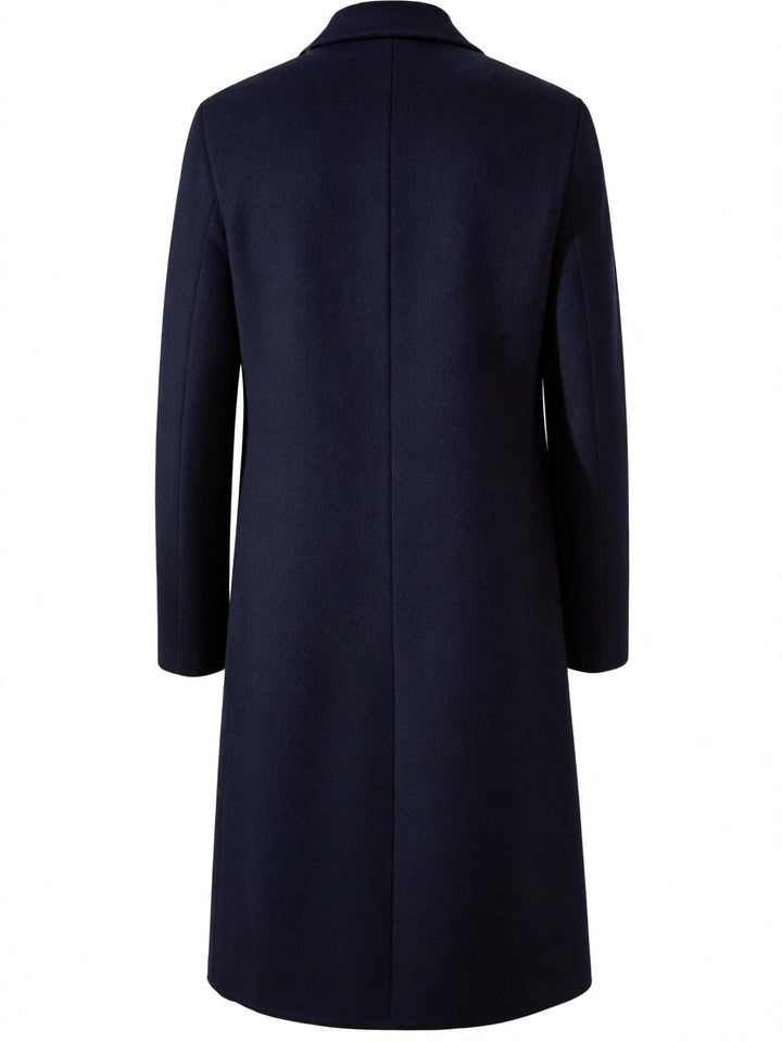 Mark | Long Tailored Winter Overcoat