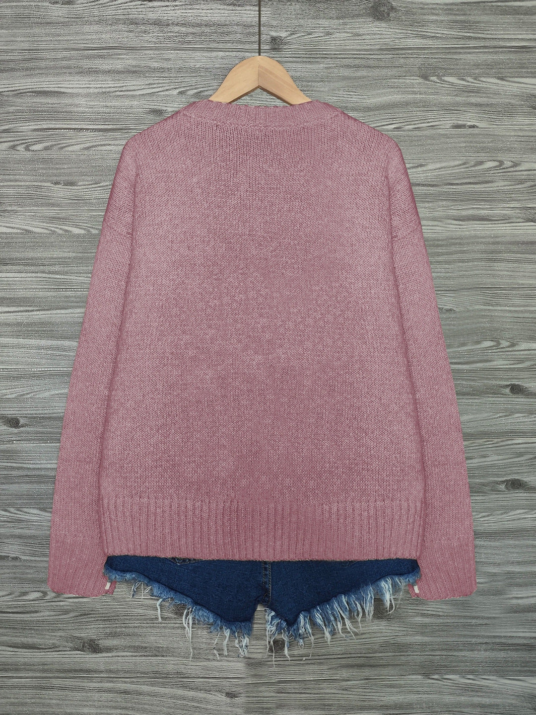 Caroline | Cat Print Knitted Jumper